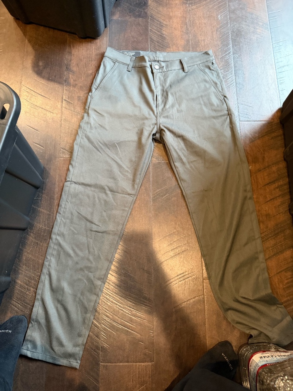 LEVIS TECH CHINOS GREY 33/32